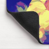 フラクタルのデイジー マウスパッド (コーナー)