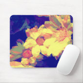 フラクタルのデイジー マウスパッド (マウス)