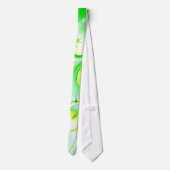 フラクタルのネクタイ22 ネクタイ (裏面)