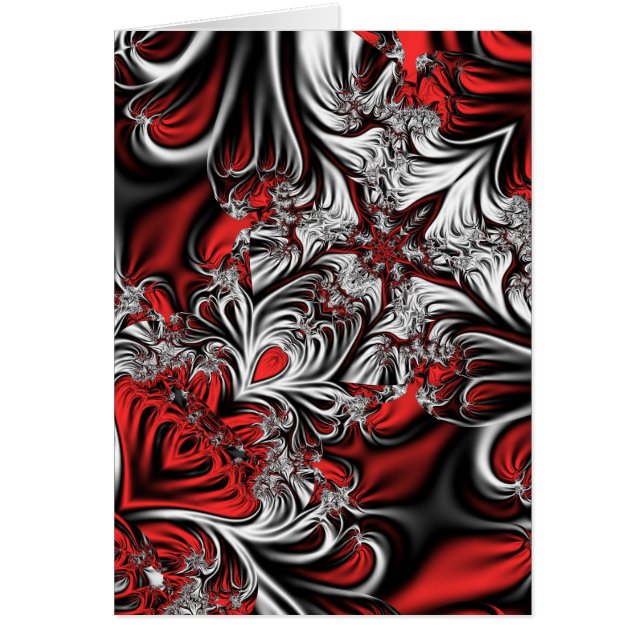 フラクタルのパターン (正面)