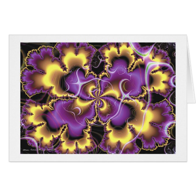 フラクタルのファンタジー2 (正面横)