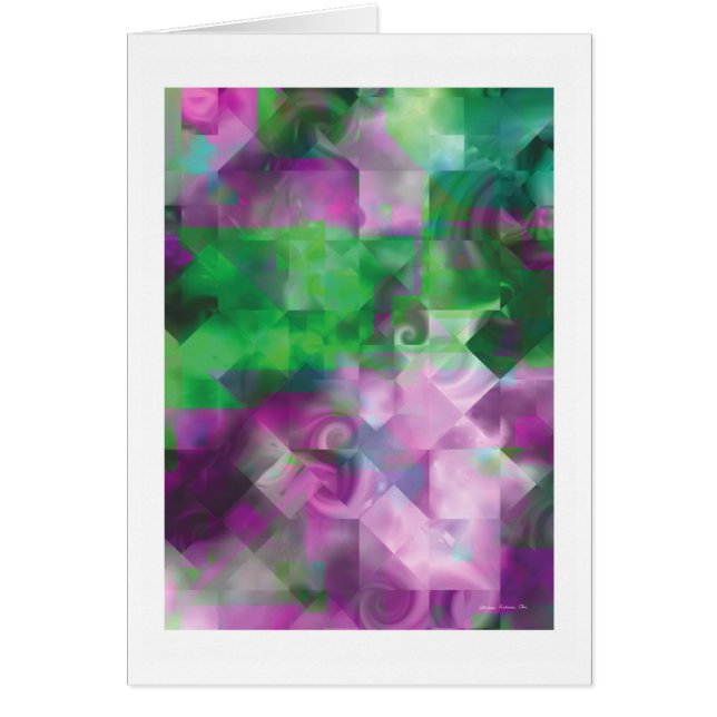 フラクタルのファンタジー26 (正面)