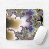 フラクタルのマウスパッド マウスパッド (マウス)
