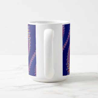 フラクタルのマグ- Mandelbrotセット コーヒーマグカップ