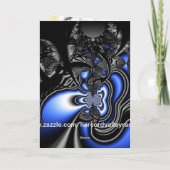 フラクタルの休日 シーズンカード (裏面)