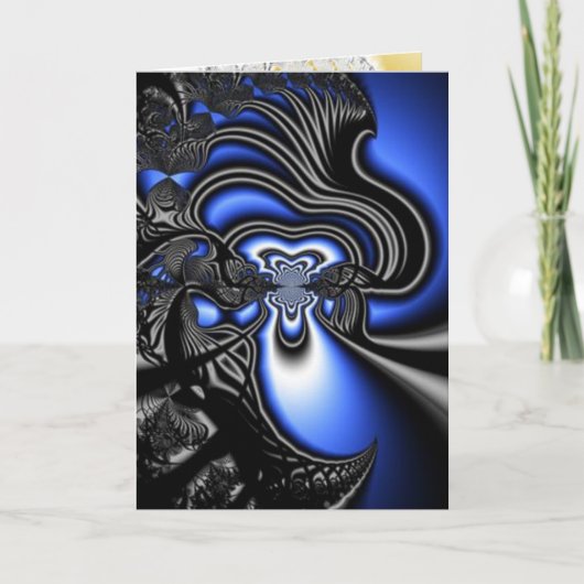 フラクタルの休日 シーズンカード (正面)