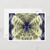 フラクタルの収容者の郵便はがき ポストカード (正面/裏面)
