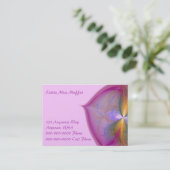 フラクタルの名刺 名刺 (スタンド正面)