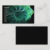 フラクタルの名刺_12 名刺 (正面/裏面)