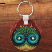 フラクタルの土手 キーホルダー (正面)