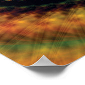 フラクタルの土手 ポスター (角)