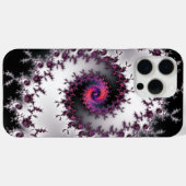 フラクタルの場合 Case-Mate iPhoneケース (裏面 (横))