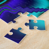 フラクタルの天球のパズル ジグソーパズル (側面)