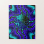 フラクタルの天球のパズル ジグソーパズル (縦)