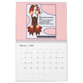 フラクタルの常習のアナグラム2008のカレンダー カレンダー (2月 2026)