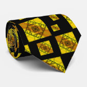 フラクタルの幾何学の人の首のタイ ネクタイ (ロール)