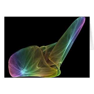 フラクタルの心地よい椅子カード