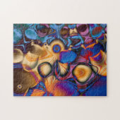 フラクタルの抽象的な記憶 ジグソーパズル (横)