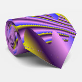 フラクタルの旅行のタイ! デザインF3 ネクタイ (ロール)