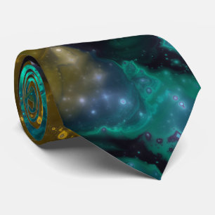 フラクタルの星雲4のタイ ネクタイ