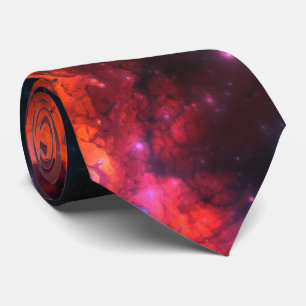 フラクタルの星雲5のタイ ネクタイ