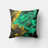 フラクタルの星雲8つの枕 クッション (裏面)