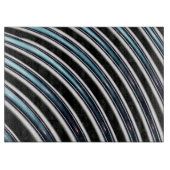 フラクタルの曲げられたライン近く カッティングボード (正面)