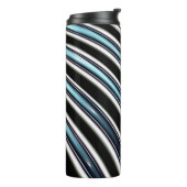 フラクタルの曲げられたライン近く タンブラー (回転左)