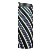 フラクタルの曲げられたライン近く タンブラー (回転右)