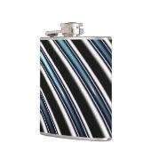 フラクタルの曲げられたライン近く フラスク (左)