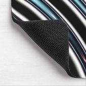 フラクタルの曲げられたライン近く マウスパッド (コーナー)