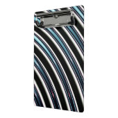 フラクタルの曲げられたライン近く ミニクリップボード (アングル2)