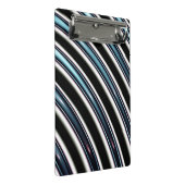 フラクタルの曲げられたライン近く ミニクリップボード (アングル)