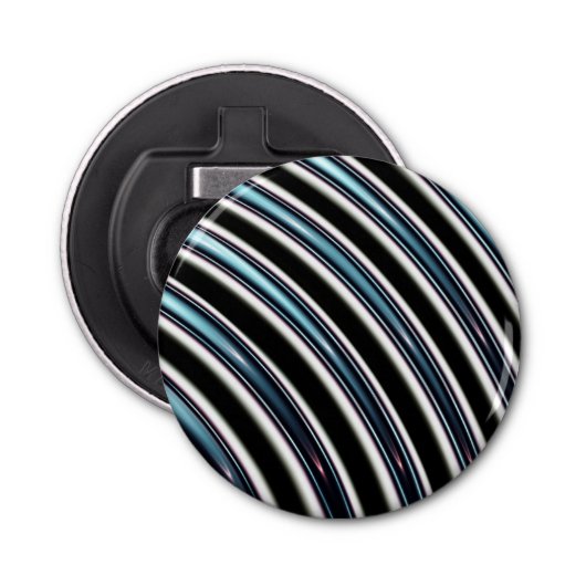 フラクタルの曲げられたライン近く 栓抜き (正面)