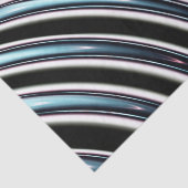 フラクタルの曲げられたライン近く 薄葉紙 (詳細)