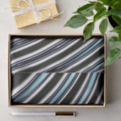 フラクタルの曲げられたライン近く 薄葉紙 (ギフト)