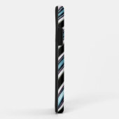 フラクタルの曲げられたライン近く Case-Mate iPhoneケース (裏面/右)