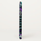 フラクタルの曼荼羅のグランジなケルト結び目模様の放射 Case-Mate iPhoneケース (裏面/右)