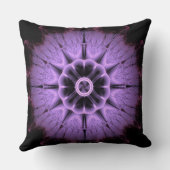 フラクタルの曼荼羅 クッション (裏面)