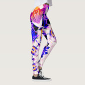 フラクタルの曼荼羅 レギンス (右)