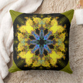 フラクタルの枕 クッション (ブランケット)