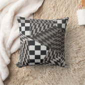 フラクタルの楽園 クッション (ブランケット)