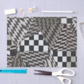 フラクタルの楽園 薄葉紙 (クラフト)