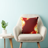 フラクタルの火災 クッション (椅子)