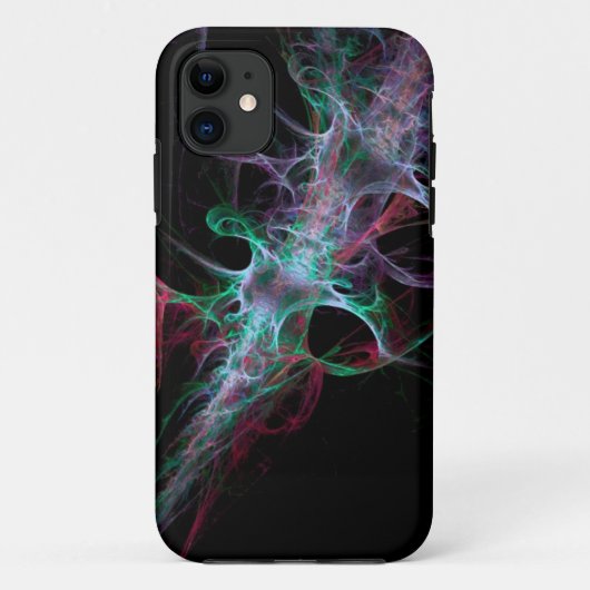 フラクタルの炎5 Case-Mate iPhoneケース (裏面)