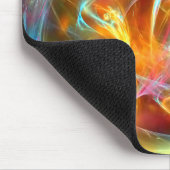 フラクタルの炎 マウスパッド (コーナー)