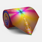フラクタルの爆発のタイ ネクタイ (ロール)