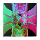 フラクタルの獣 タイル (正面)