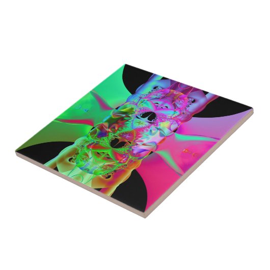 フラクタルの獣 タイル (側面)