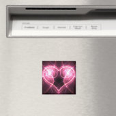 フラクタルの磁石: ハートIV マグネット (インサイチュ (食洗機))